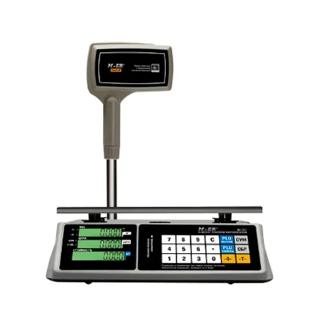 весы торговые m-er 328ac px-15.2 lcd touch-m