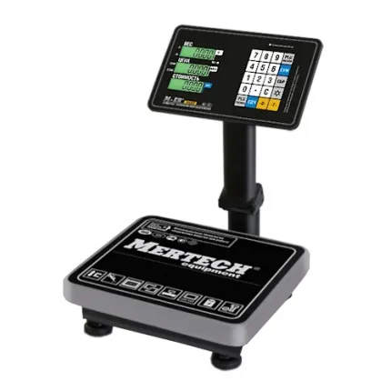 Весы товарные M-ER 333 ACPU-60.20 "TRADER" LCD