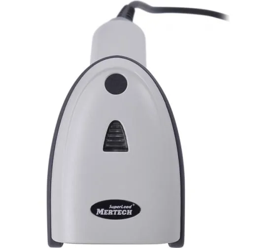 сканер штрих-кода mertech 2210 p2d, usb, белый