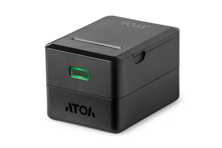 Фискальный регистратор "АТОЛ 35Ф" Без ФН USB (5.0) (черный) (59987)