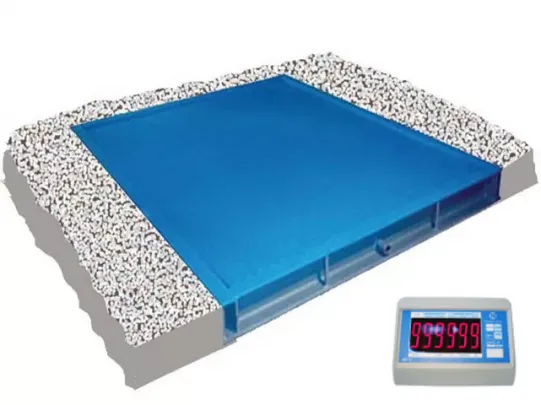Весы платформенные ВСП4-1500 В9 (1500 х 1000) с АКБ