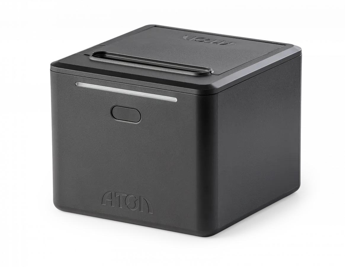 Фискальный регистратор "АТОЛ 22 v2 Ф", с ФН 36мес. USB. RS-232. Ethernet. 5.0 (с ИТС) (черн) (58266)