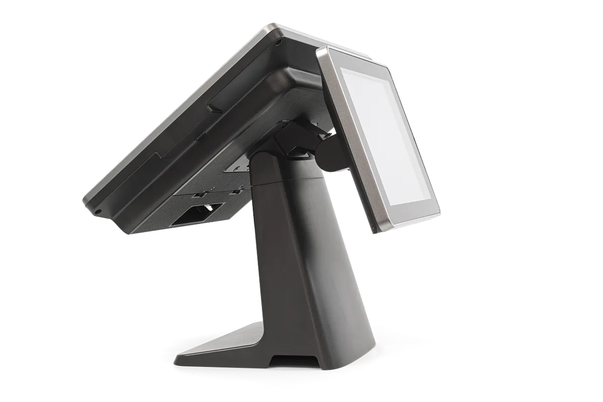 POS терминал-моноблок АТОЛ JAZZ 15 Lite, без MSR, SSD 256Gb, 8GB,  доп. монит 9.7", без ОС (62429)