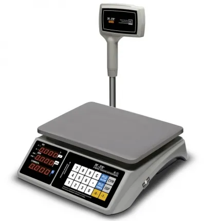 Весы торговые M-ER 328AC PX-32.5 LED Touch-M