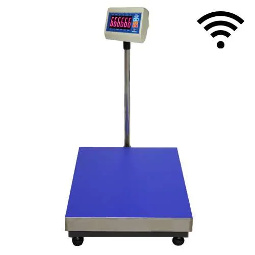Весы товарные МИДЛ МП 60 ВДА Ф-2 (10/20, 450х600 нерж) Гулливер 07 WiFi