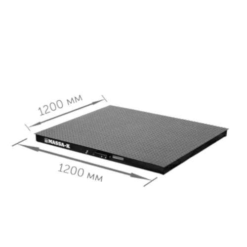 весы платформенные масса-к 4d-pm-12/12-1000 без терминала