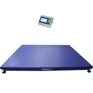 Весы платформенные МИДЛ МП 1000 ВЕЖА Ф-1 (200/500,1200 х1200) 07WiFi