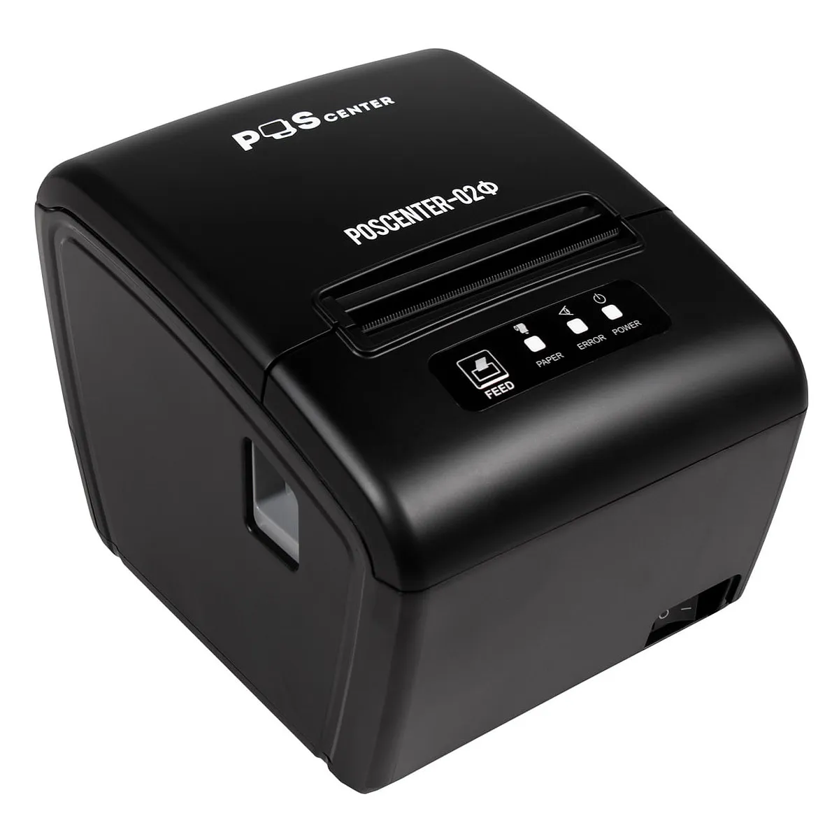 Фискальный регистратор ККТ "POScenter-02Ф" Cover (USB, Serial, Ethernet)(черный) без ФН (3423)