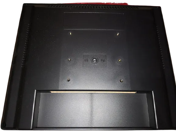 Задняя часть корпуса для АТОЛ LM10 VM1040 black plastic case for Toshiba (51550)