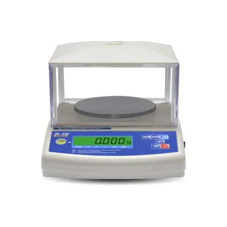 весы лабораторные m-er 122acfjr- 150.005 lcd