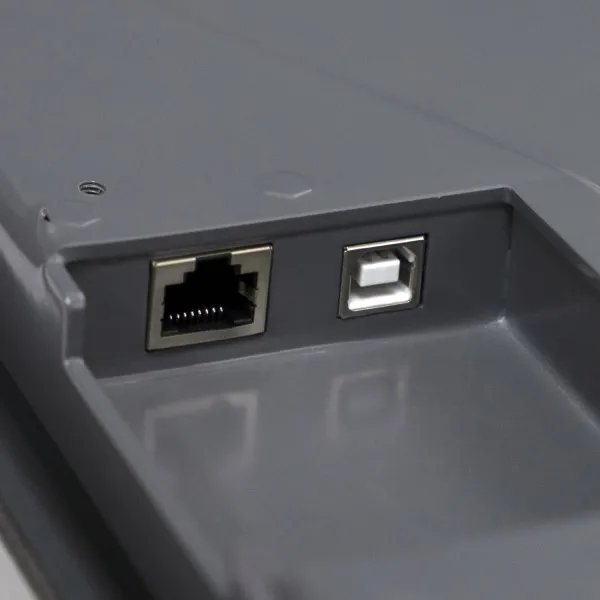 фасовочные настольные весы m-er 224 fu-32.5 steel lcd usb без акб