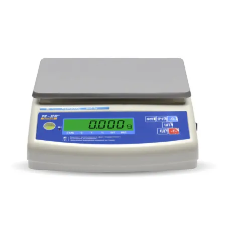 весы лабораторные m-er 122acf- 1500.05 lcd