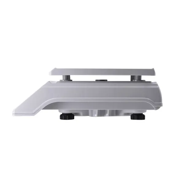 порционные весы m-er 326 afu-15.1 "post ii" led usb-com (двойной дисплей)