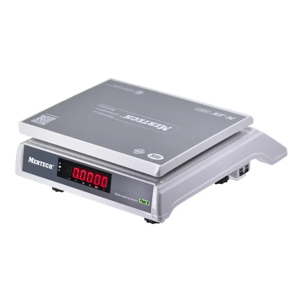 порционные весы m-er 326 afu-15.1 "post ii" led usb-com (двойной дисплей)