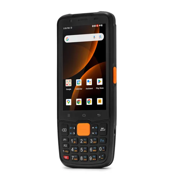 Комплект ТСД MERTECH MovFast S40 Android 13, 4GB/64GB (крейдл без передачи, чехол, стекло, ремешок)