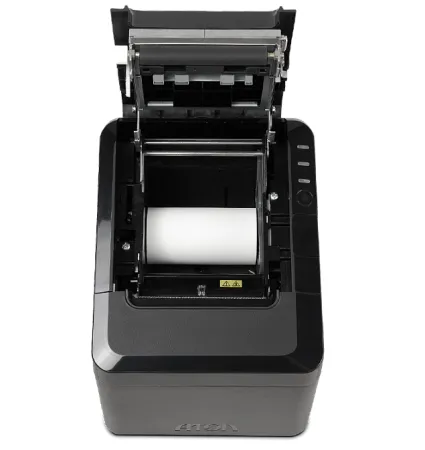 фискальный регистратор атол 27ф (фн 15) rs, usb, ethernet черный (5.0) (51644)