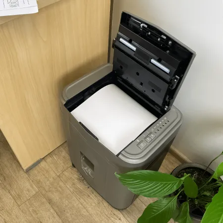 уничтожитель бумаги гелеос ап23-5