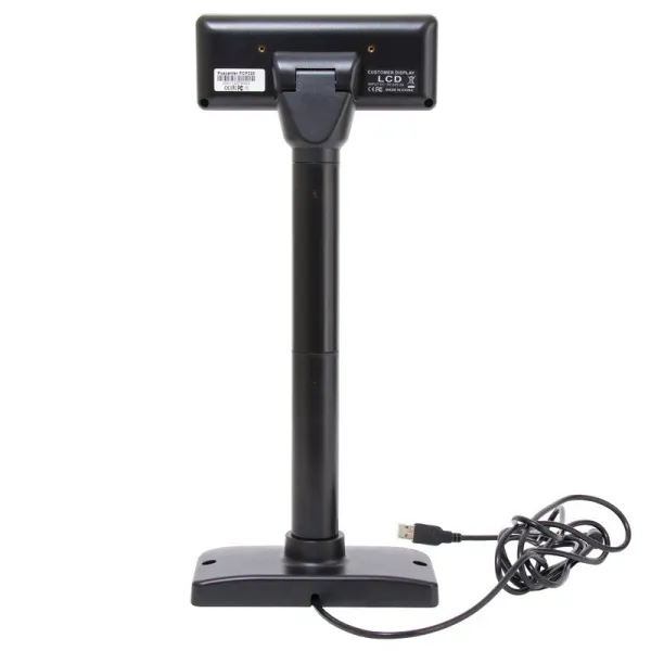 дисплей покупателя poscenter pcp220 (usb) черный (735803)