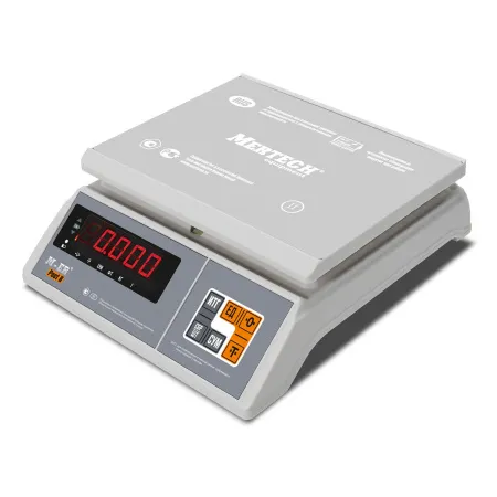 весы порционные m-er 326afu -15.1 led с rs232