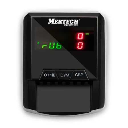 детектор банкнот mertech d-20a flash pro led автоматический, без акб