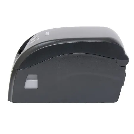 принтер этикеток poscenter pc-80use, термо, 203dpi, usb, ethernet, rs232, черный с отделителем