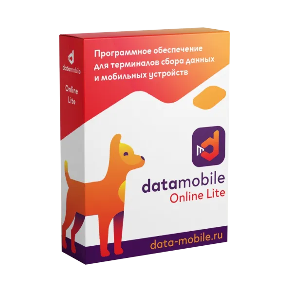 ПО DataMobile, версия Online Lite (DMOnlineLite)