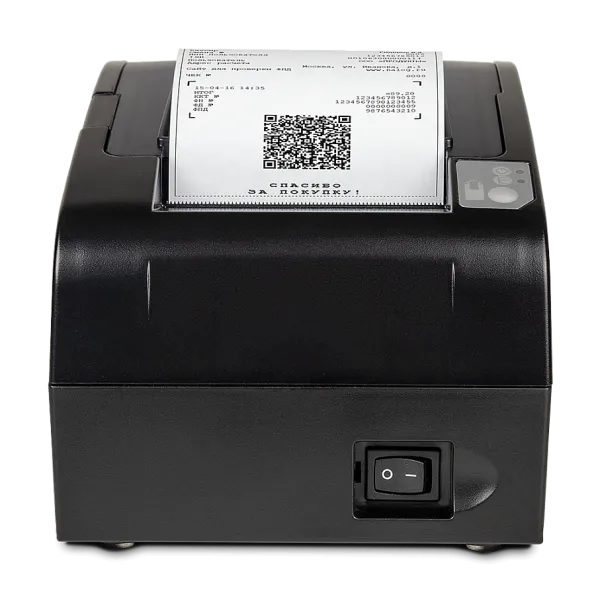 фискальный регистратор атол fprint-22птк (фн36) rs+usb+ethernet черный (5.0) (50355)