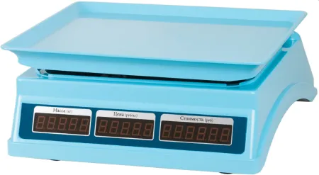 весы торговые мехэлектрон вр4900-15-2д-дб-14