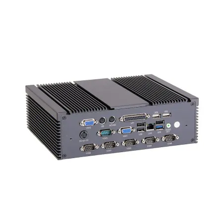pos-компьютер poscenter z1 (j4125, ram 4gb, ssd 128gb, hdmi, vga, 6*com, 8*usb, 2*pc/2, lan) без ос