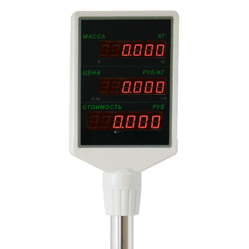 весы торговые m-er 326 acp-32.5 с акб led slim