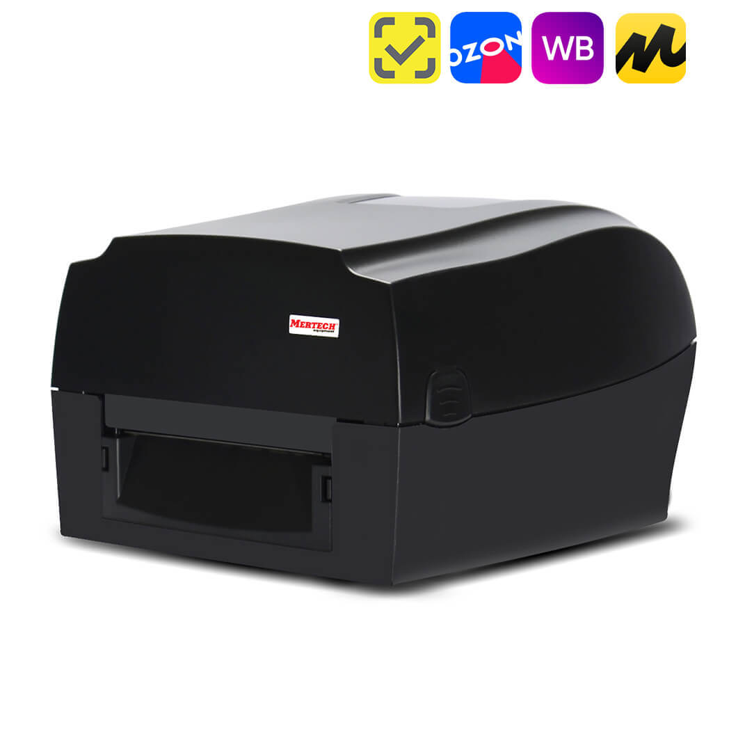 Принтер этикеток MPRINT TLP300 TERRA NOVA, термотрансферный, 203dpi, USB, RS232, Ethernet