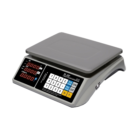 весы торговые m-er 328ac-32.5 led touch-m