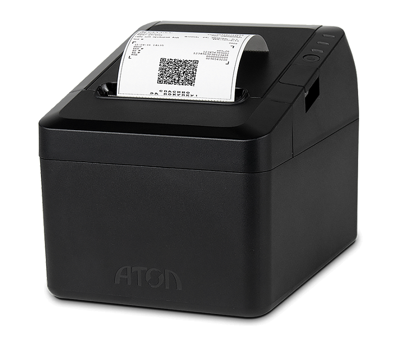 Фискальный регистратор "АТОЛ 27Ф" Без ФН RS+USB+Ethernet (5.0) (с ИТС) (черный) (49168)