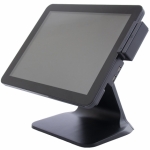 картинка pos терминал-моноблок poscenter pos 100 (15", pcap,j1900, ram4gb, ssd 128gb, msr) без ос от магазина Формула Торговли
