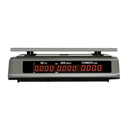 весы торговые m-er 328ac-32.5 led touch-m