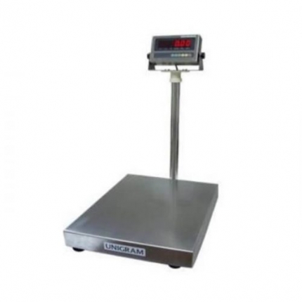 Весы товарные ПетВес ЕВ1-150P WI-2RS(450х600)