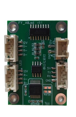 Плата управления световым индикатором для АТОЛ КСО 3210/3215/3245/3212 FY AllLed v5.0 (63056)