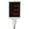 весы торговые m-er 326 acp-32.5 с акб led slim