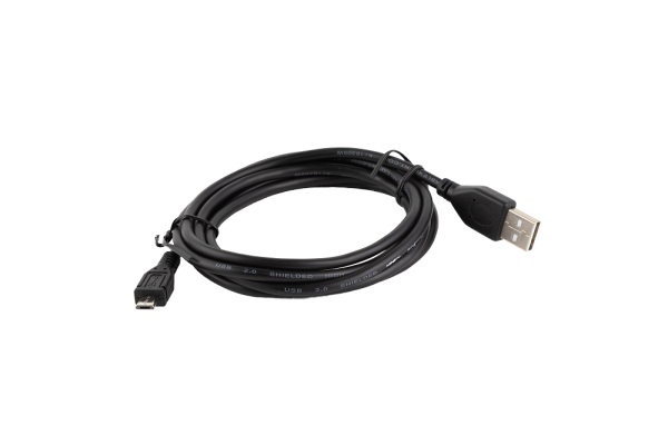Кабель USB 2.0 Pro Gembird/Cablexpert CCP-mUSB2-AMBM-6, AM/microBM 5P, 1.8м, экран для АТОЛ  _ (Черный) (58274)