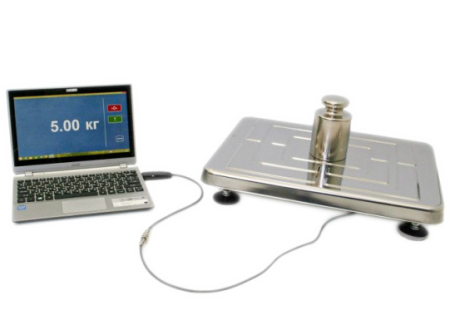 Модуль взвешивающий МАССА ТВ-S-15.2-1 работает без терминала с ПК