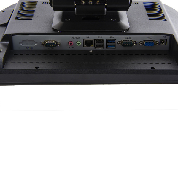 картинка pos терминал-моноблок poscenter pos 100 (15", pcap,j1900, ram4gb, ssd 128gb, msr) без ос от магазина Формула Торговли