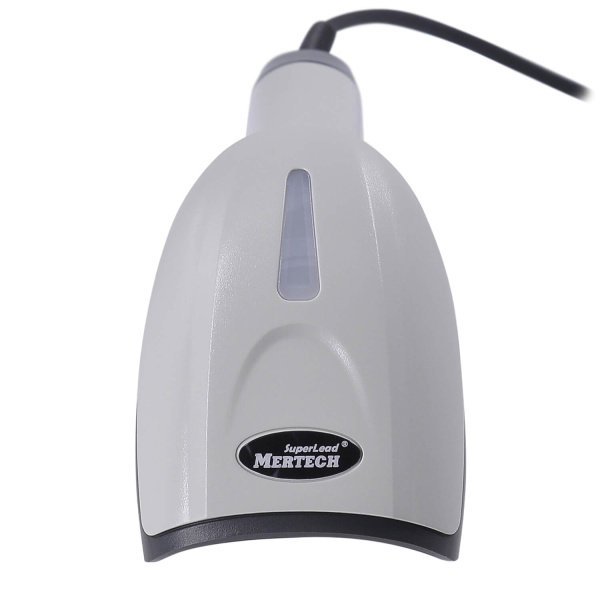 картинка проводной сканер штрих-кода mertech 2310 p2d hr superlead usb white от магазина Формула Торговли