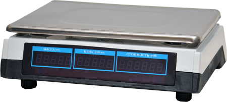 весы торговые мехэлектрон вр4900-15-2д-дб-06