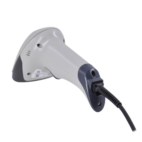 картинка проводной сканер штрих-кода mertech 2310 p2d hr superlead usb white от магазина Формула Торговли