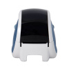 принтер этикеток mprint lp80 eva (rs232, usb) бело-синий