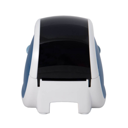 принтер этикеток mprint lp80 eva (rs232, usb) бело-синий