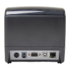 принтер рулонной печати poscenter rp-100 use (80мм, 260 мм/сек, автоотрез, rs232+usb+lan) черный