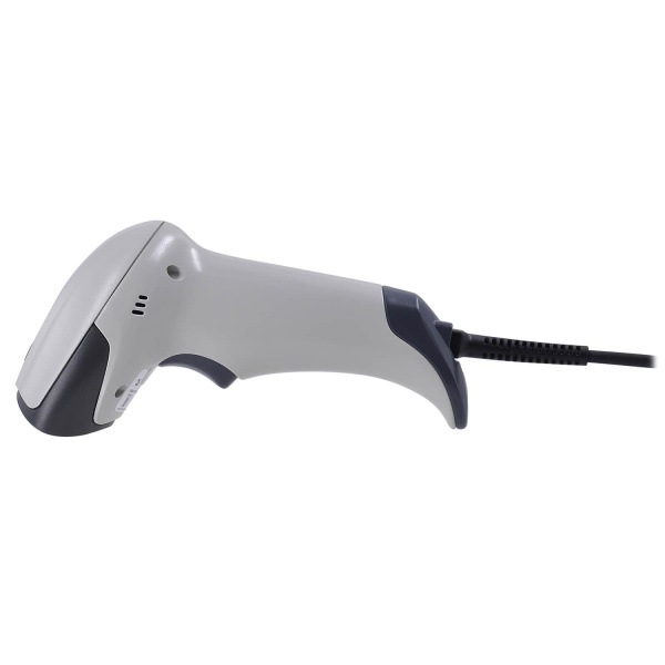 картинка проводной сканер штрих-кода mertech 2310 p2d hr superlead usb white от магазина Формула Торговли