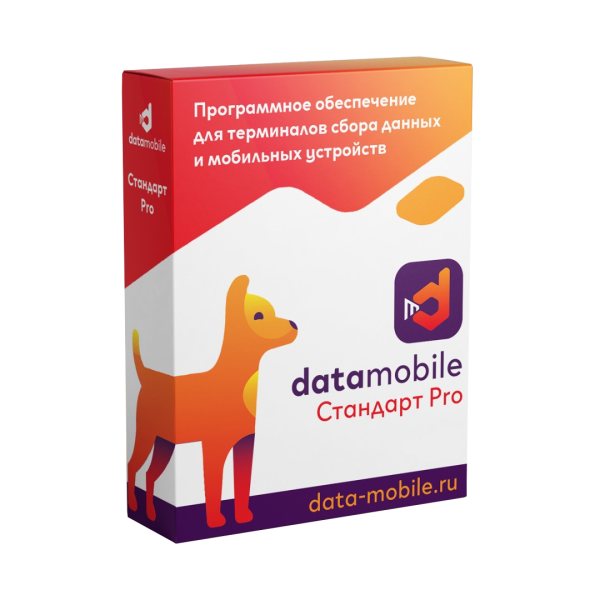 ПО DataMobile, версия Стандарт Pro - подписка на 12 месяцев (DMPro12m)