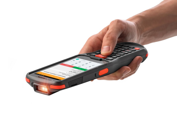 картинка терминал сбора данных атол smart.prime расширен. (andr 11.0 с gms, mt8768, 3/32gb,2d,se4710) (59696) от магазина Формула Торговли
